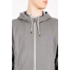 Bluza Nike SB Icon Full Zip Hoodie Med Base Grey / Iron Purple / Iron Purple (miniatura)